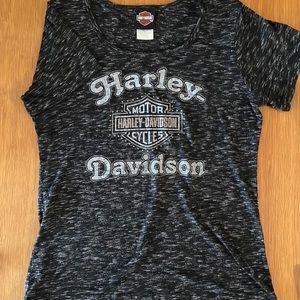 Womens Harley Davidson T shirt